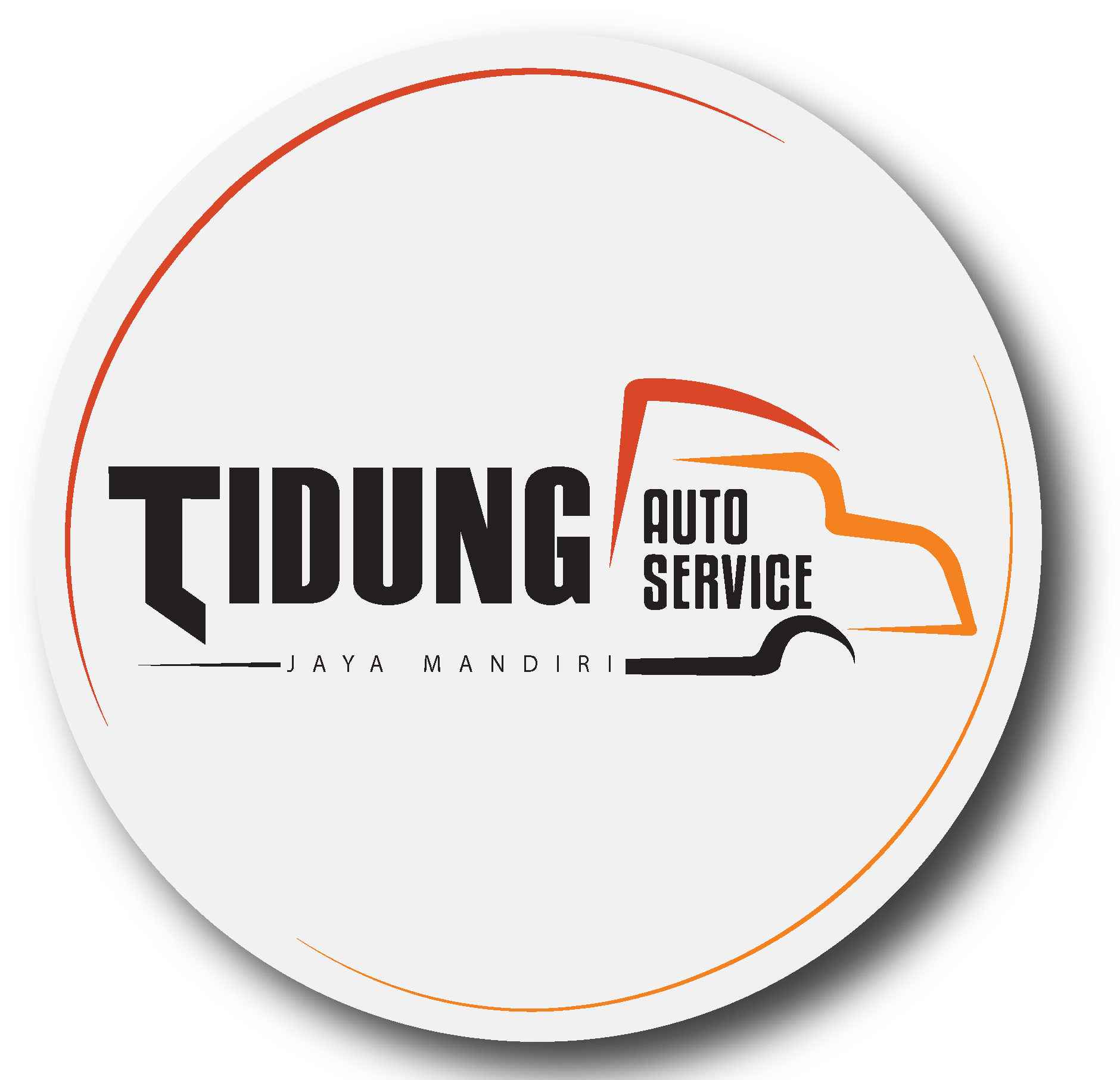 Logo Resmi Bengkel Tidung Auto Service
